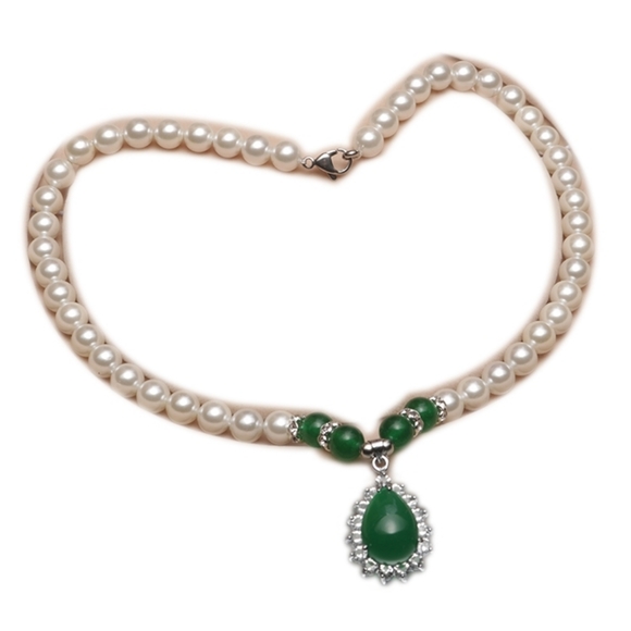 925 sterling silver 100% Freshwater pearls Natural - Picture 11 of 16